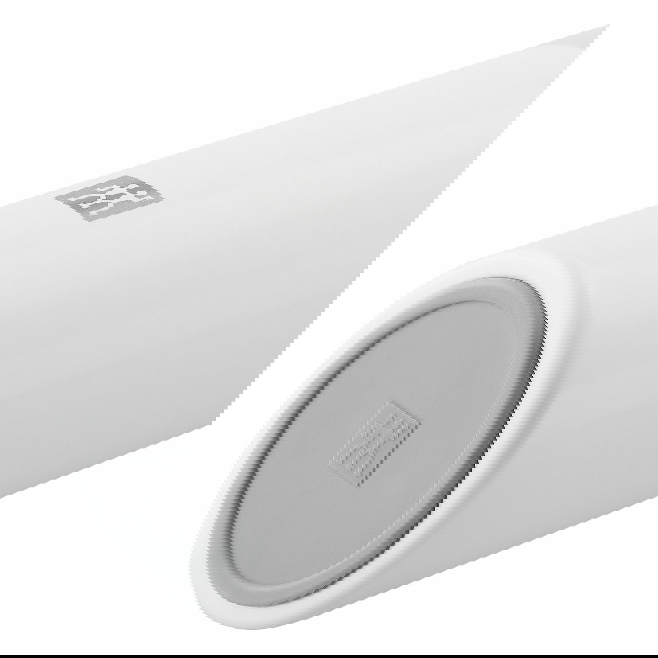 ZWILLING Thermo 420 ml biely - termo pohár z nerezovej ocele s čajovým infúzerom