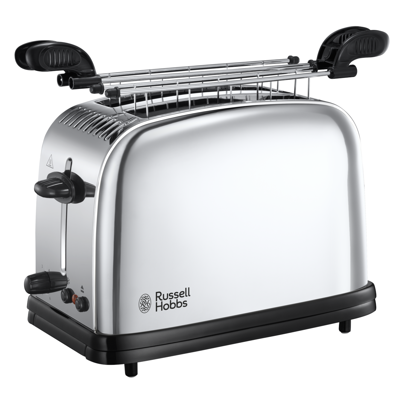 RUSSELL HOBBS Victory Sandwich Toster 1200 W – nerezový, elektrický toustovač/topinkovač
