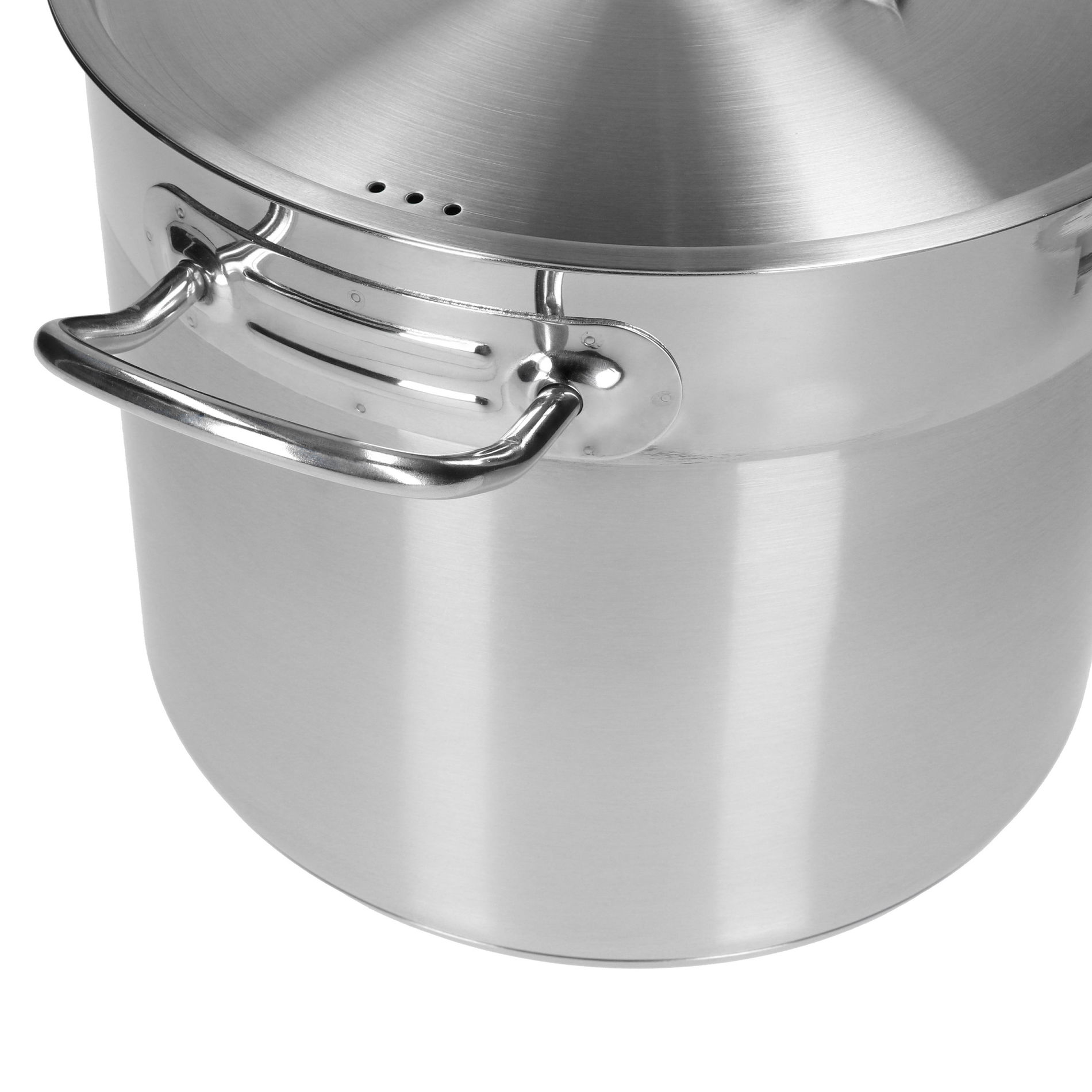 ZWIEGER BigPot 10,5 l - garnek gastronomiczny ze stali nierdzewnej z pokrywką