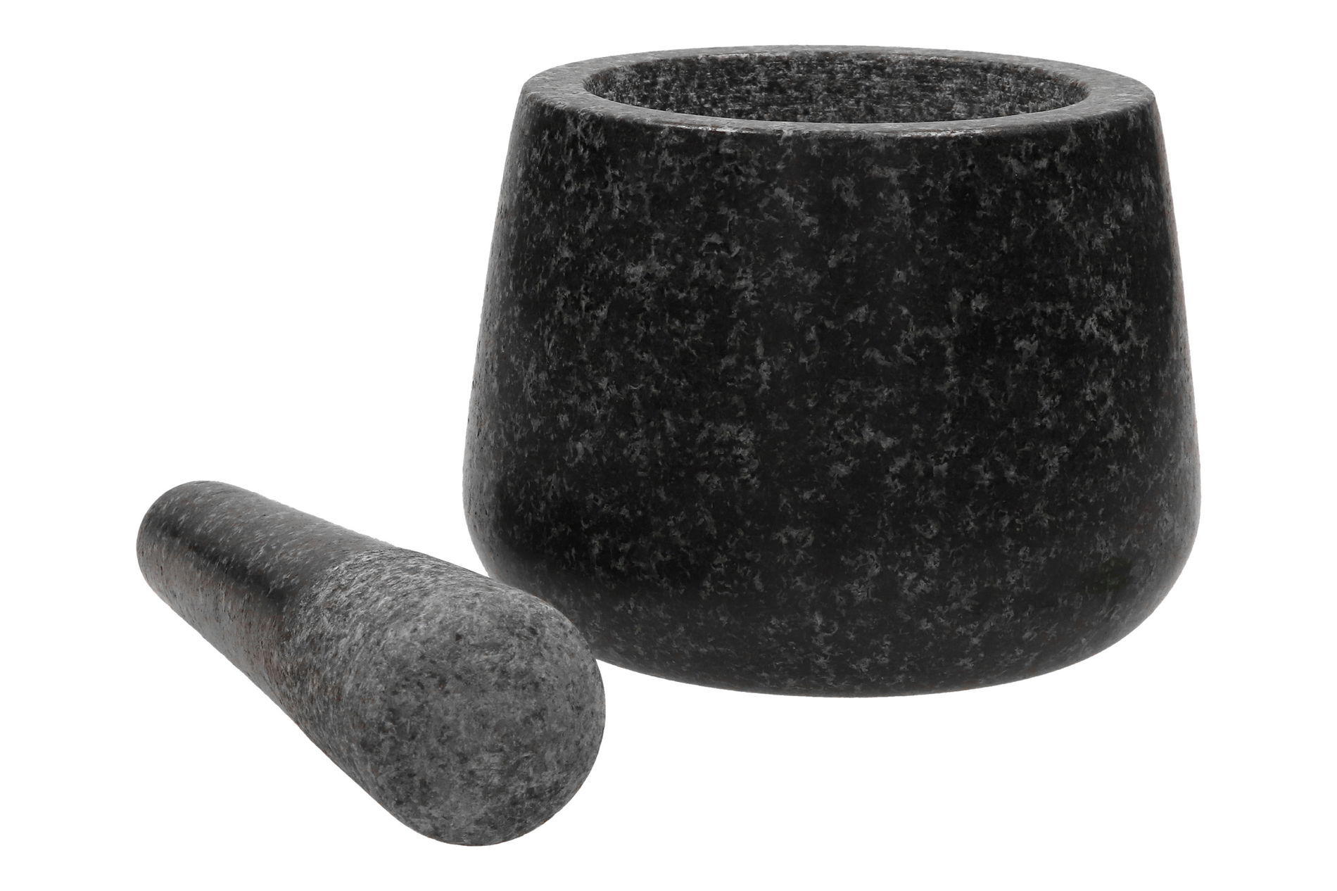 ZWIEGER 10,5 cm - kamenný kuchyňský hmoždíř na koření a bylinky s tloučkem