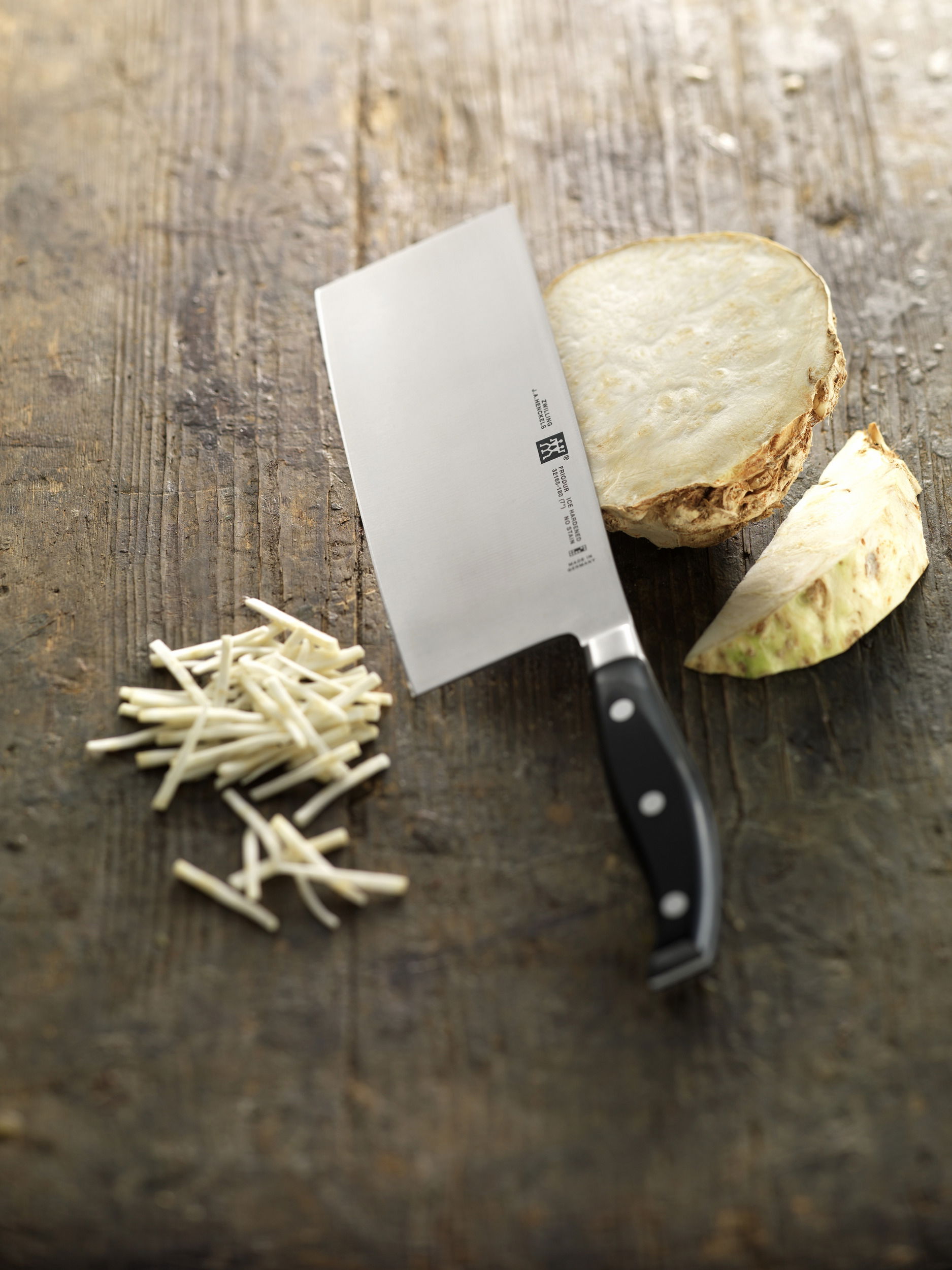 ZWILLING Pro Tasak 18 cm czarny - tasak kuchenny ze stali nierdzewnej