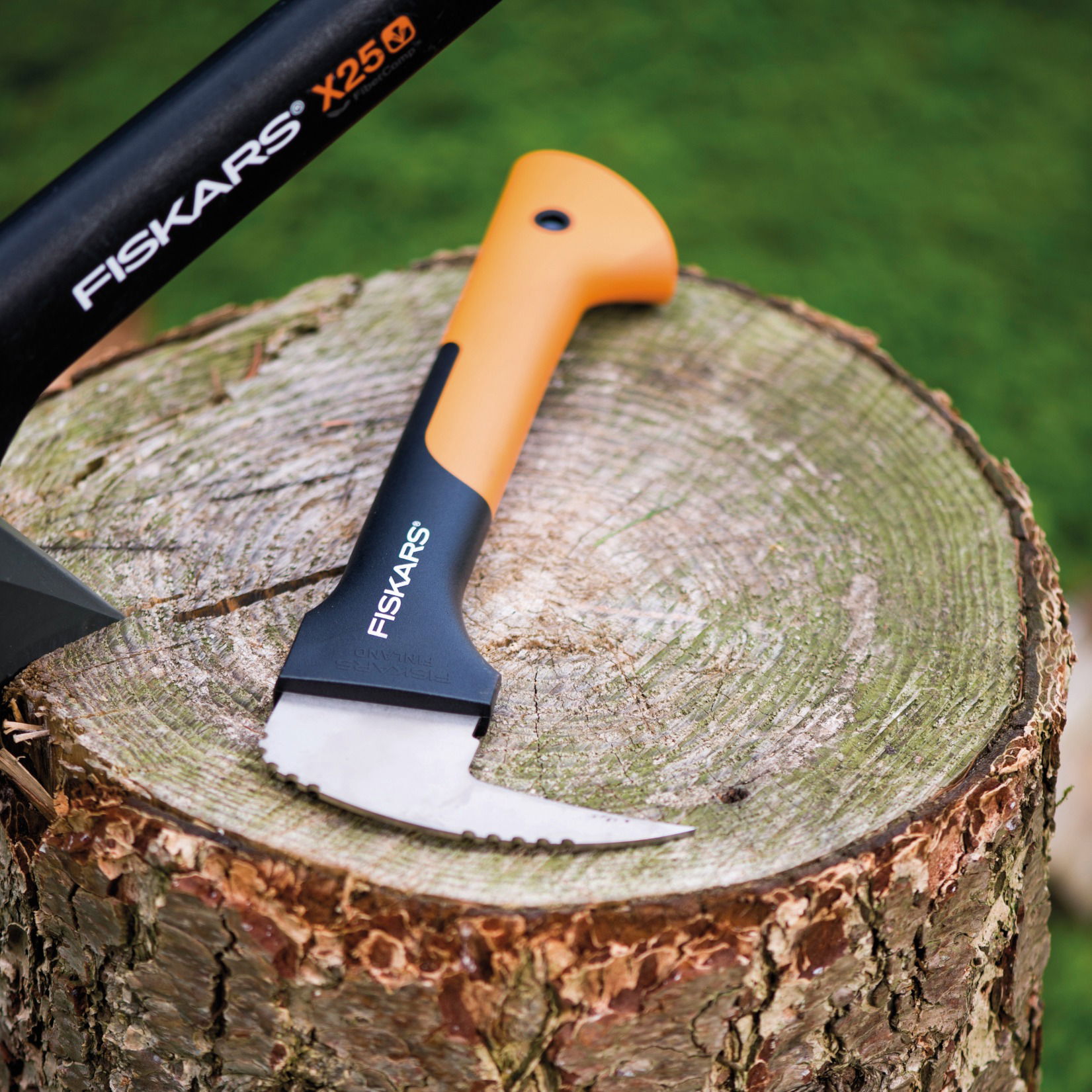 FISKARS WoodXpert 6 el. - sada záhradných nástrojov s nástrojovým opaskom