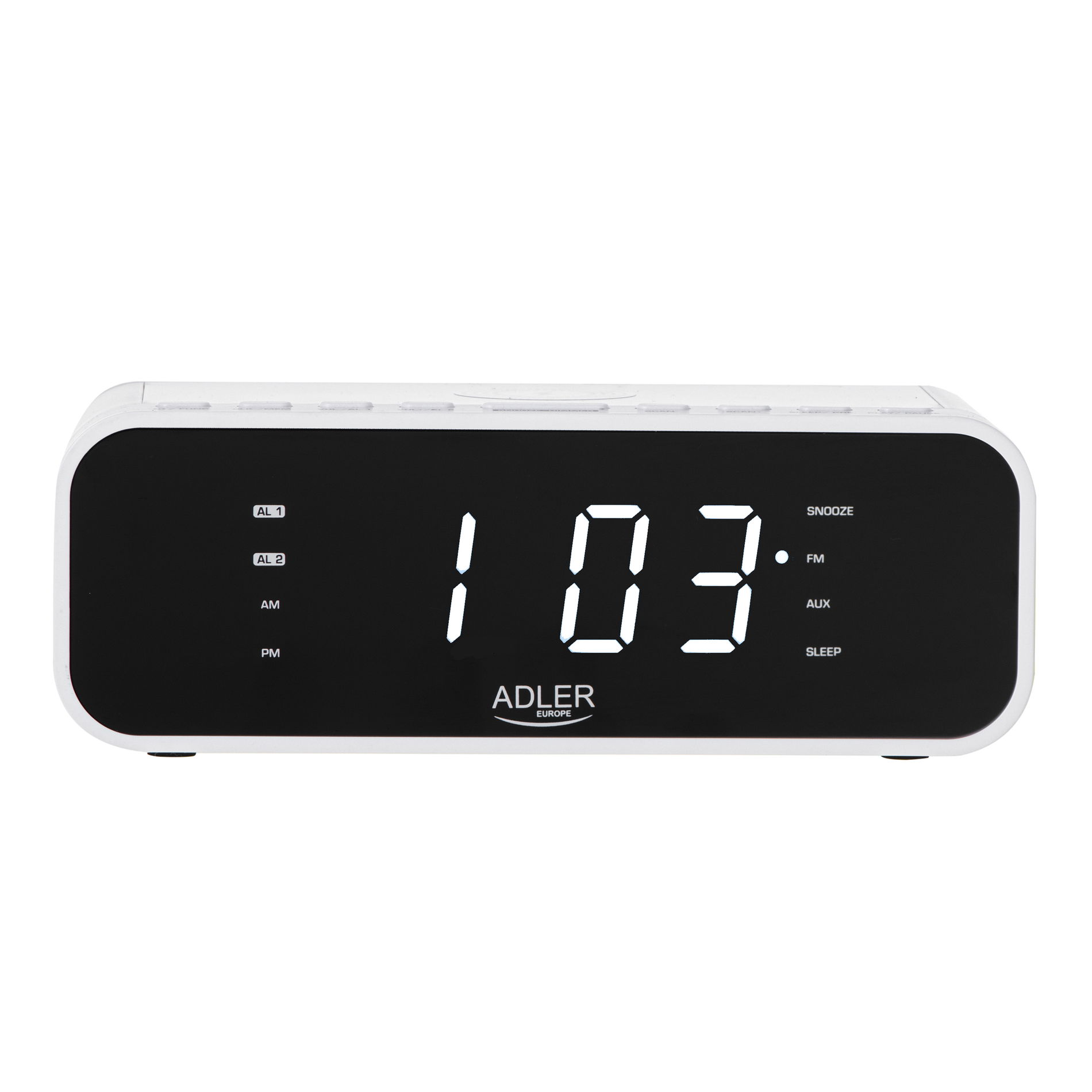 ADLER AD 1192W - prenosné rádio s budíkom