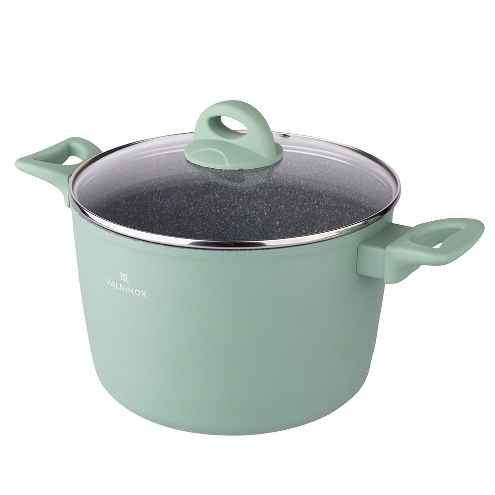 Garnek aluminiowy z pokrywką VALDINOX SABIO 3,2 l