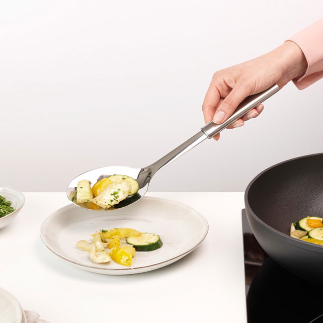 BRABANTIA Profile 35 cm - kuchyňská lžíce z nerezové oceli