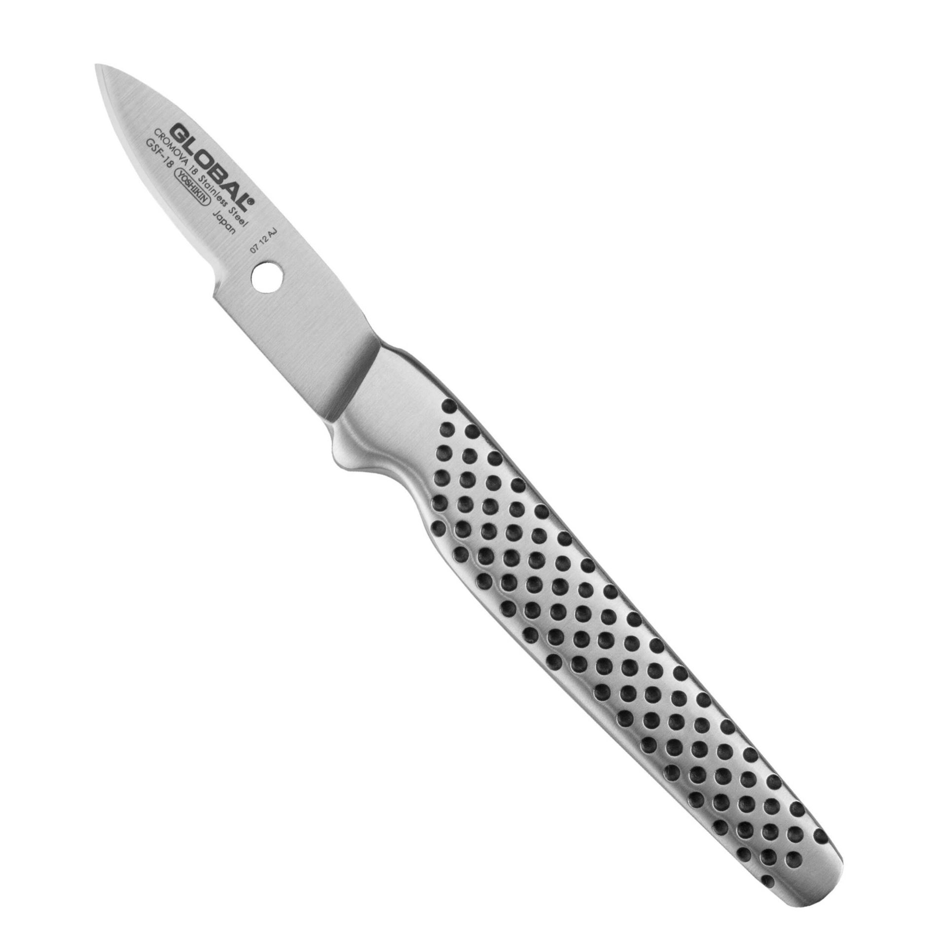 GLOBAL GSF-18 4 cm - nóż japoński do homara/kraba ze stali nierdzewnej