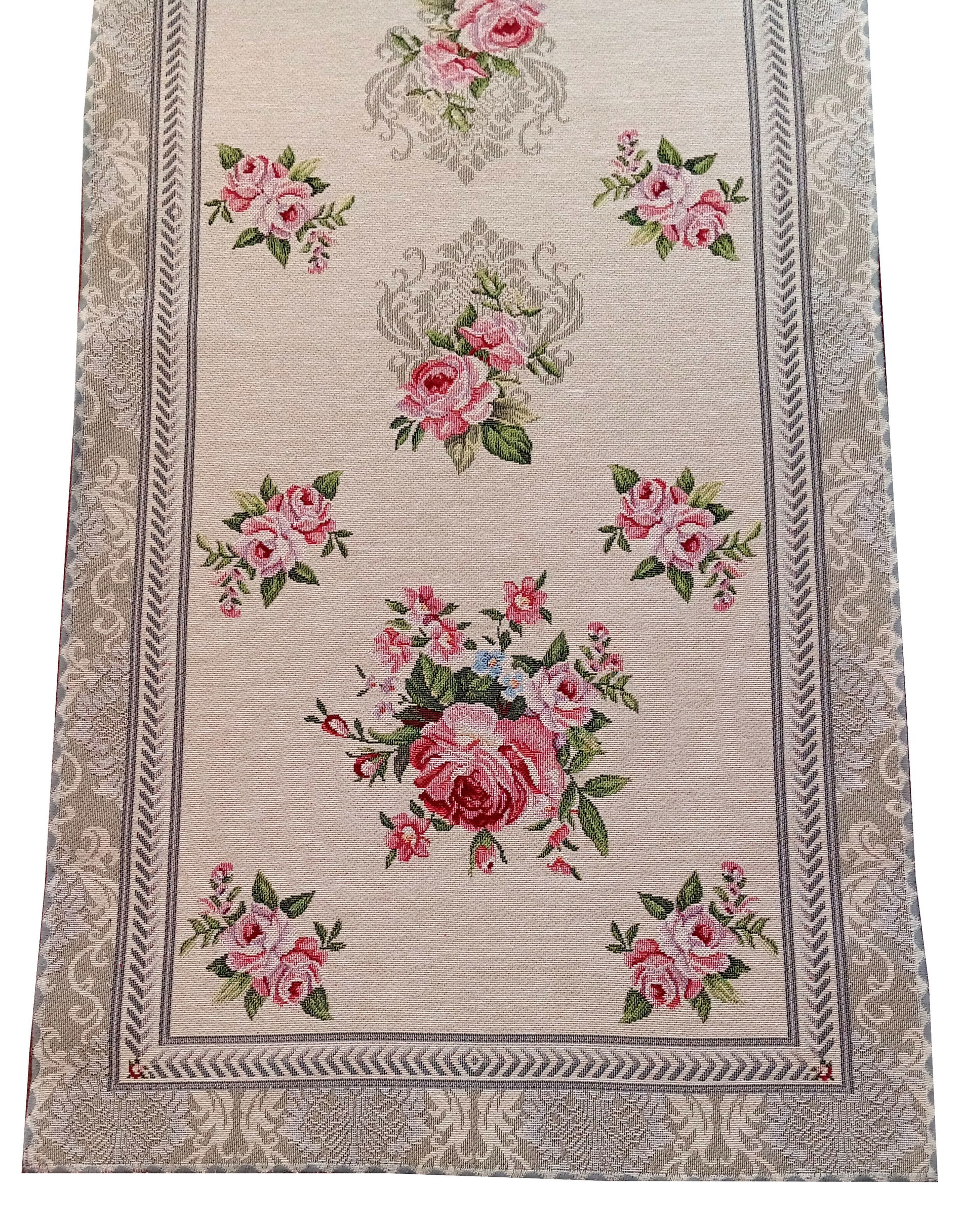 Běhoun na stůl / ubrus gobelín JEDEKA ORIENT ROSE 60 x 120 cm
