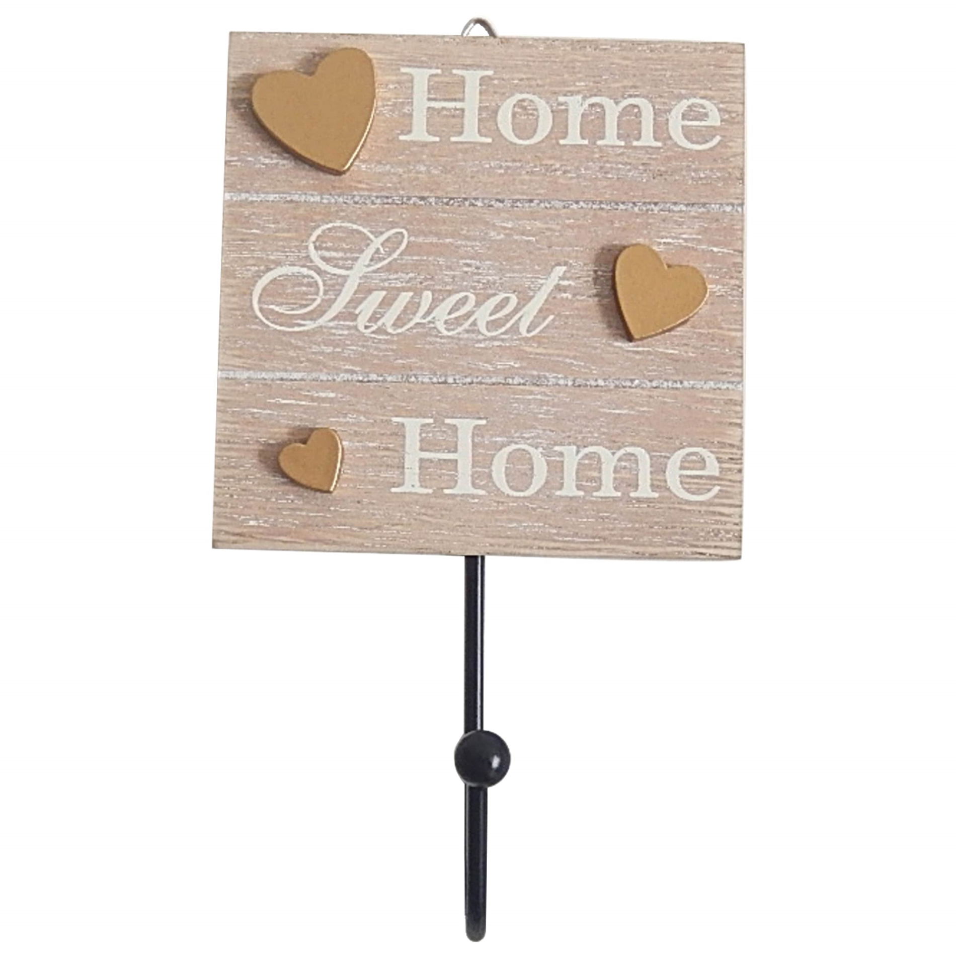 Drevený nástenný vešiak TADAR HOME