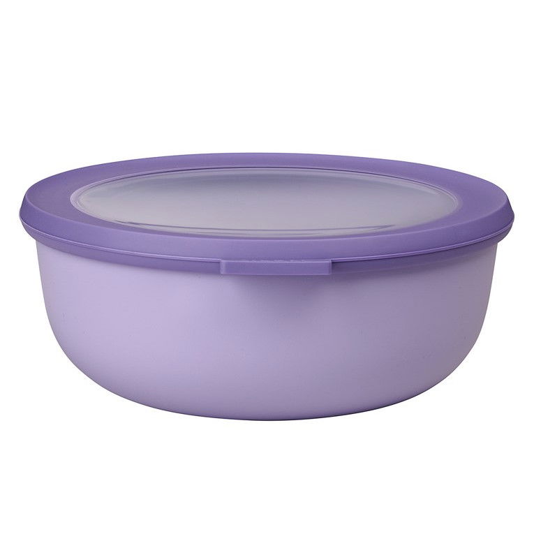 MEPAL Cirqula Nordic Lilac 1,25 l fialová - kuchynská miska s pokrievkou