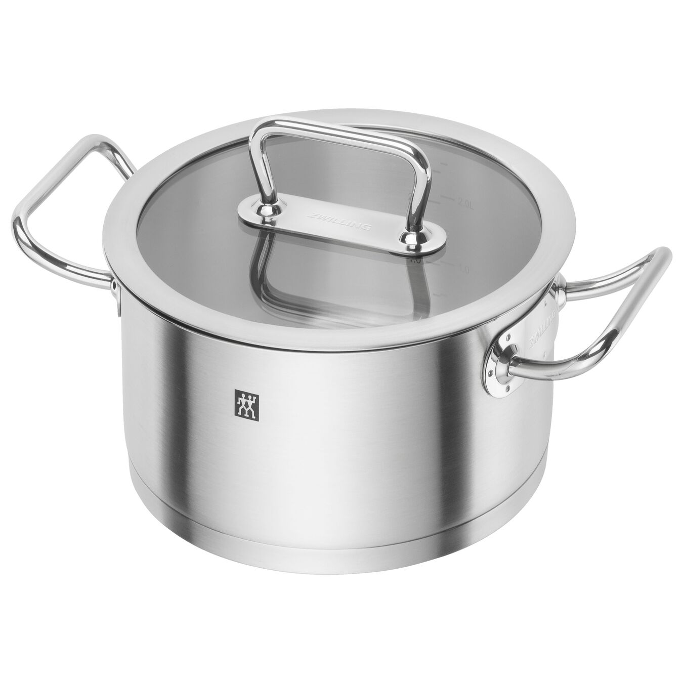ZWILLING Pro - sada 5 nerezových hrnců s pokličkami