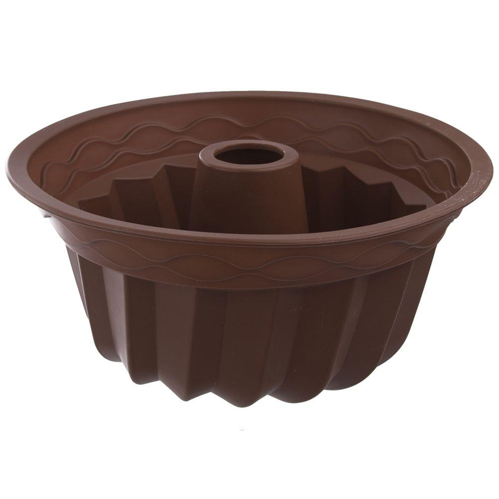 Forma na bábovku s tulec silikónová BAKE SILLINIE 23,5 cm