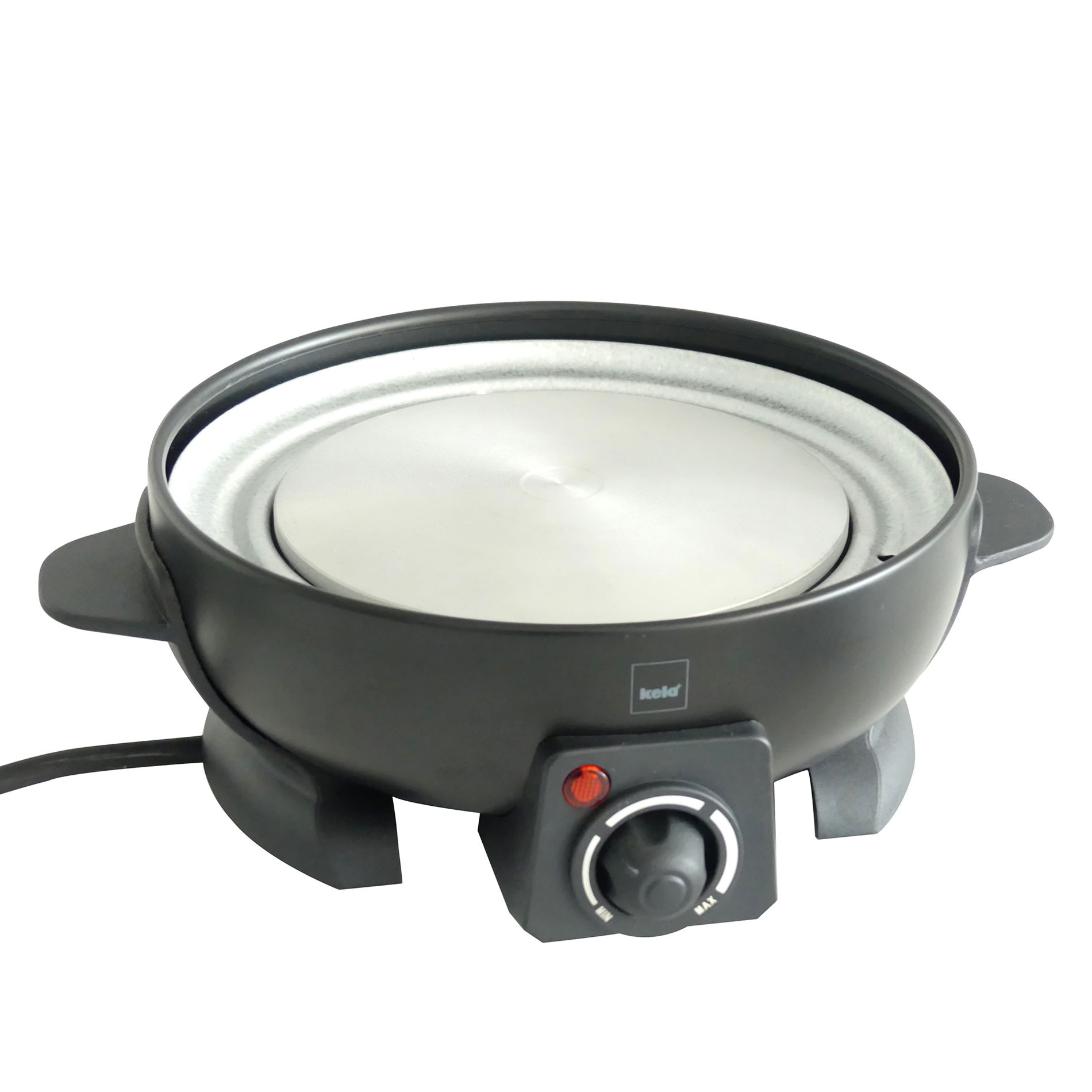 KELA Simplon 9 el. - zestaw do fondue na 6 osób