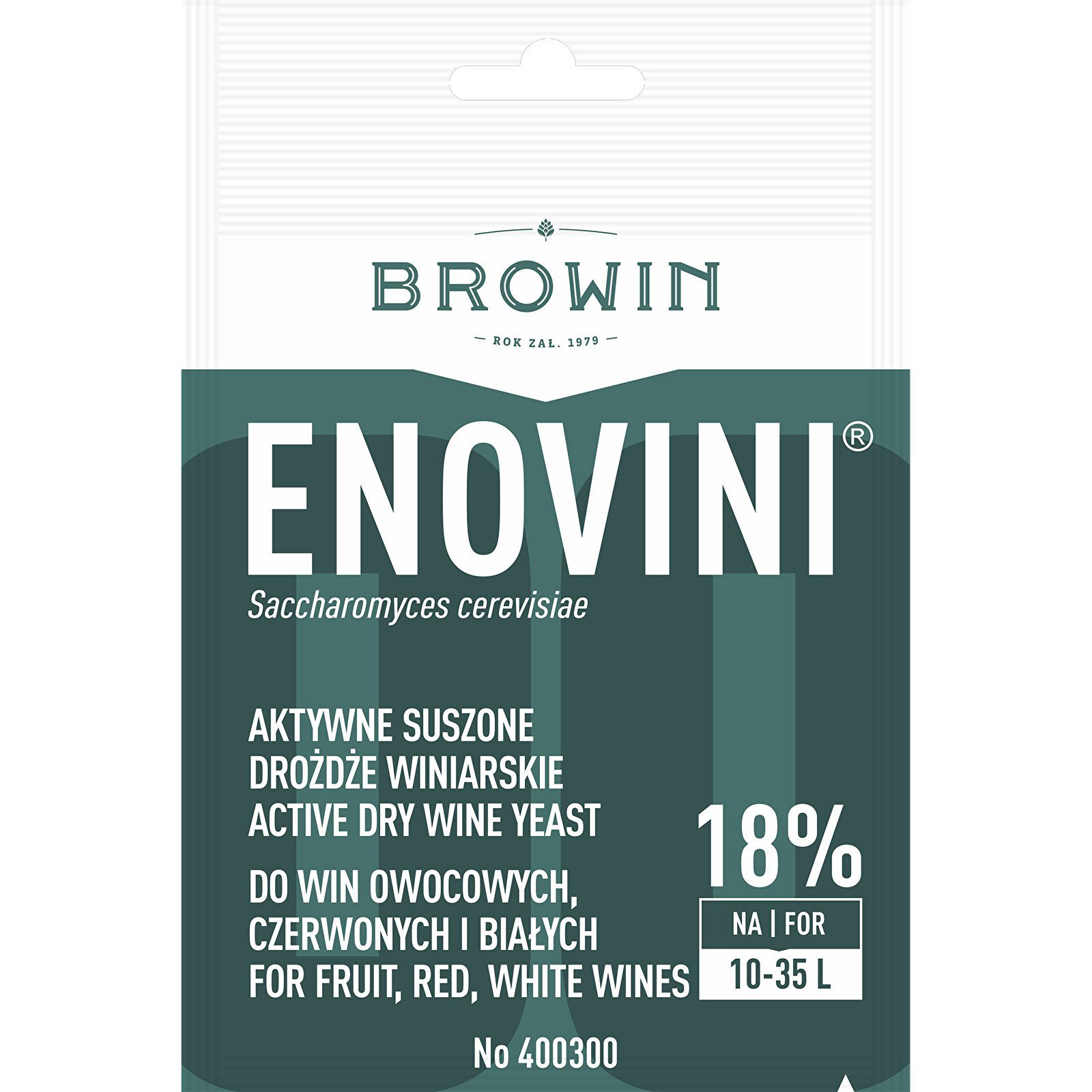 BROWIN Enovini - univerzálne sušené viničové kvasinky