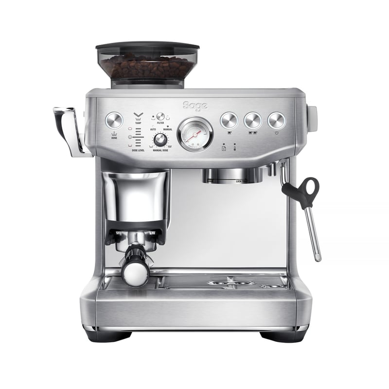 SAGE The Barista Express Impress 1650 W - tlakový kávovar z nerezové oceli