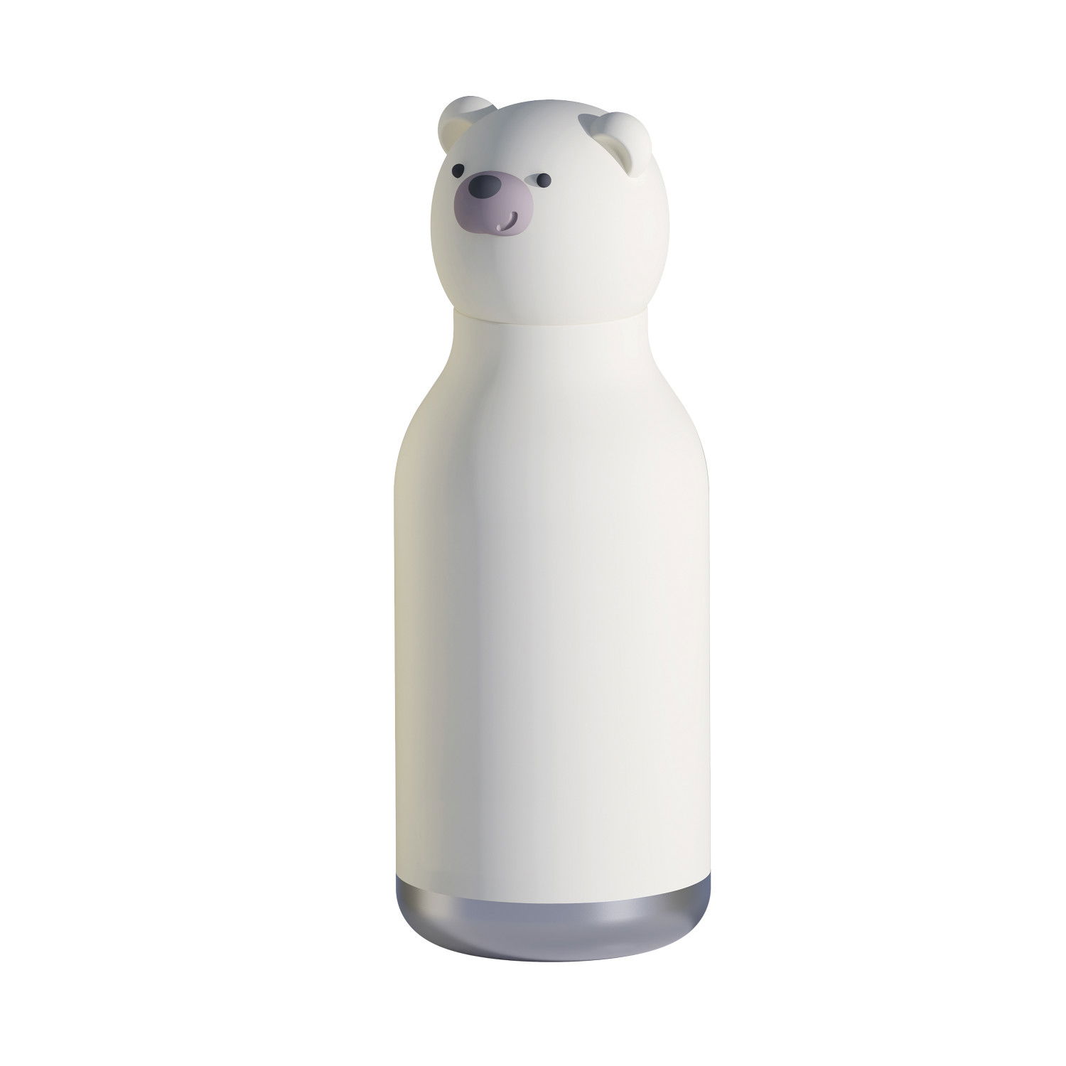 ASOBU Bestie Bottle Bear 0,46 l - termoska pre deti so slamkou
