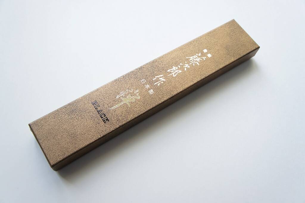 TOJIRO Zen Black 24 cm černý - nůž šéfkuchaře z nerezové oceli