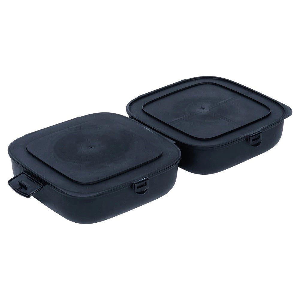 Lunch box / Śniadaniówka dwukomorowa z przegródkami 1,4 l