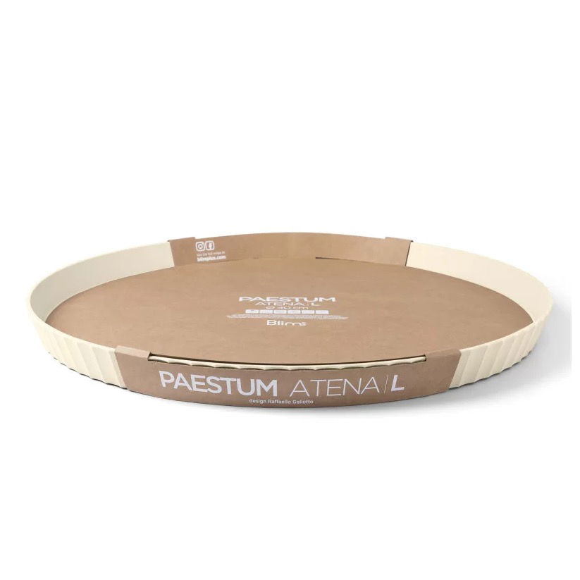 BLIM+ Paestum Atena 40 cm - tanier na podávanie občerstvenia