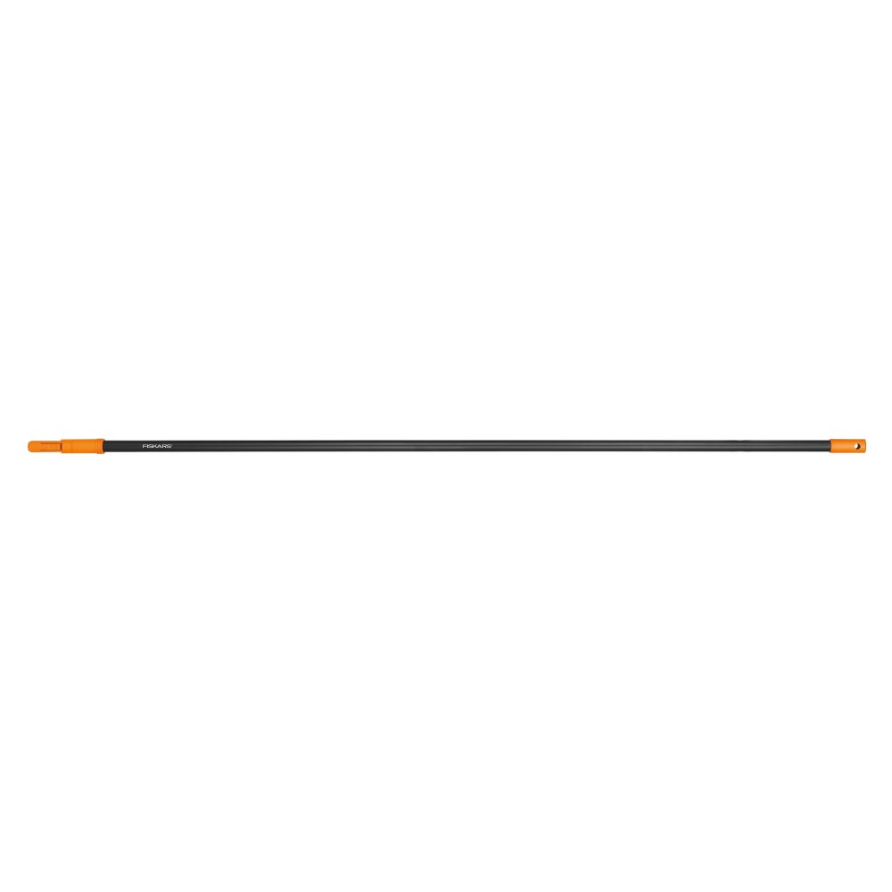 FISKARS Solid Handle Rake čierny - hliníková rukoväť na hrable