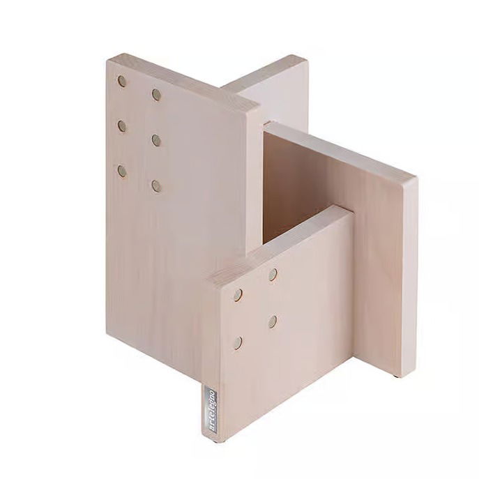 ARTELEGNO Kombi - magnetický dřevěný stojan na nože
