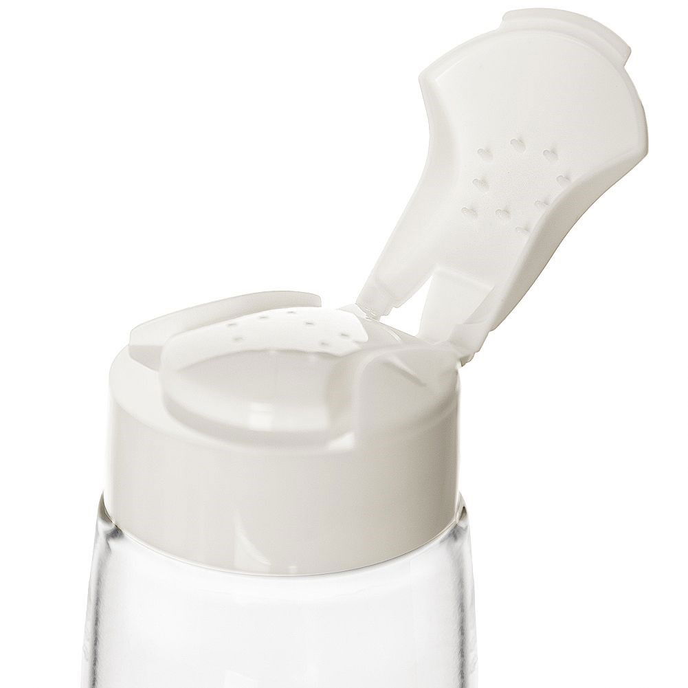 Nádoba / Skleněná nádoba na koření s dávkovačem 100 ml