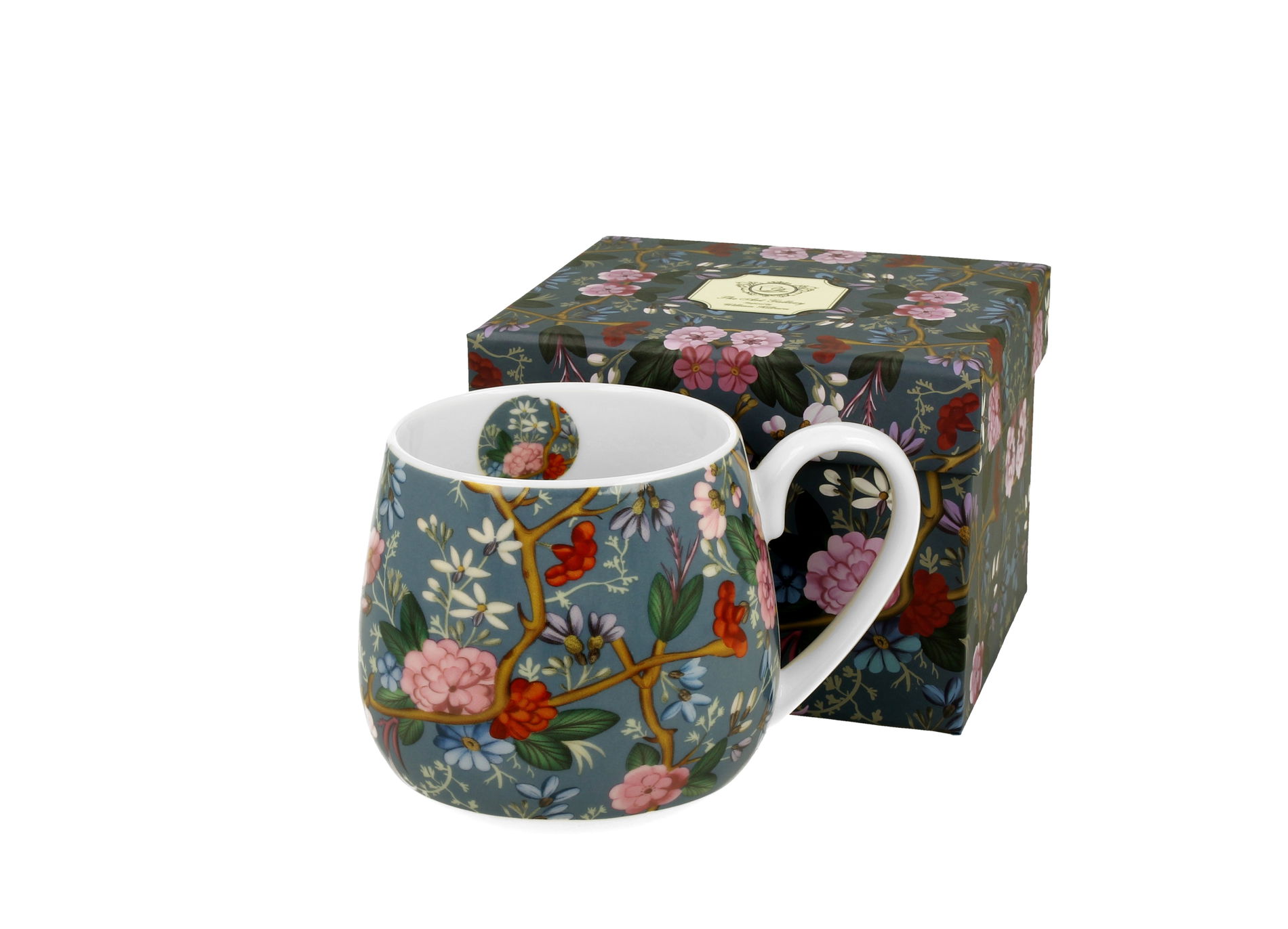 Porcelánový hrnček DUO ART GALLERY BLUE BY WILLIAM KILBURN 430 ml