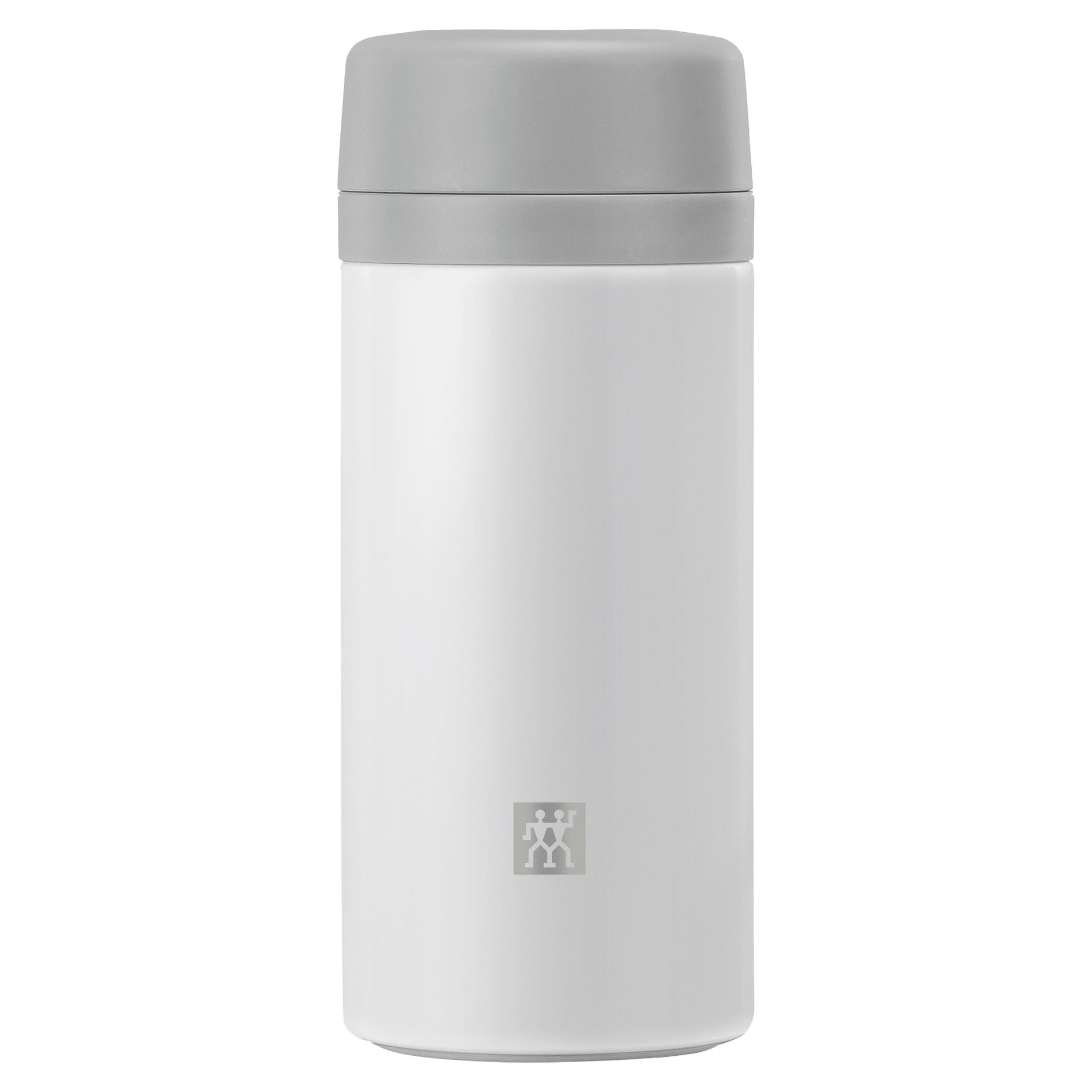 ZWILLING Thermo 420 ml biely - termo pohár z nerezovej ocele s čajovým infúzerom