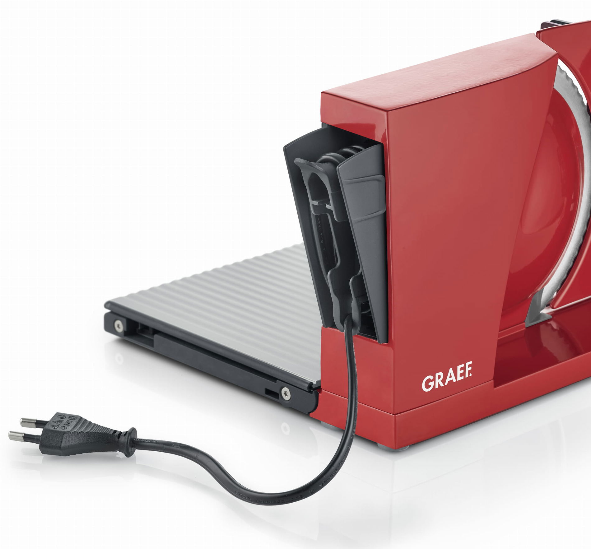 GRAEF Foldable MYtiny MT 1003 45 W - krajalnica do chleba i wędlin elektryczna