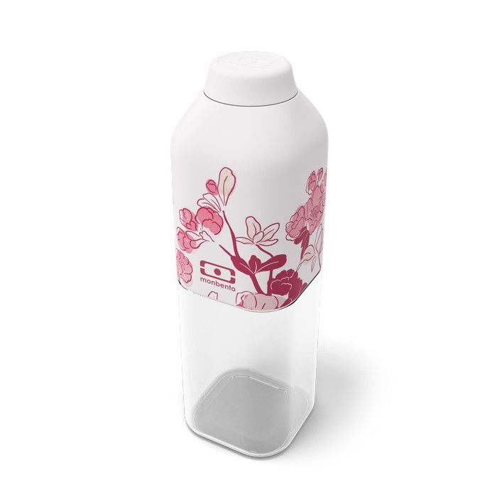 MONBENTO M Positive Graphic Magnolia 0,5 l - tritanová vodná fľaša