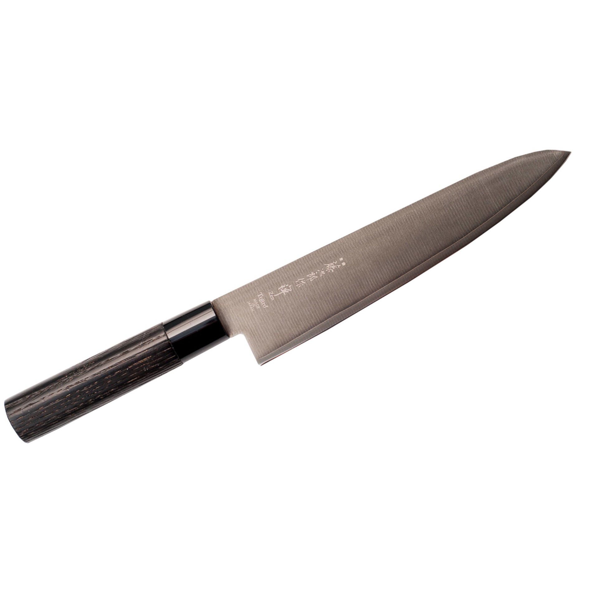 TOJIRO Zen Black 24 cm černý - nůž šéfkuchaře z nerezové oceli