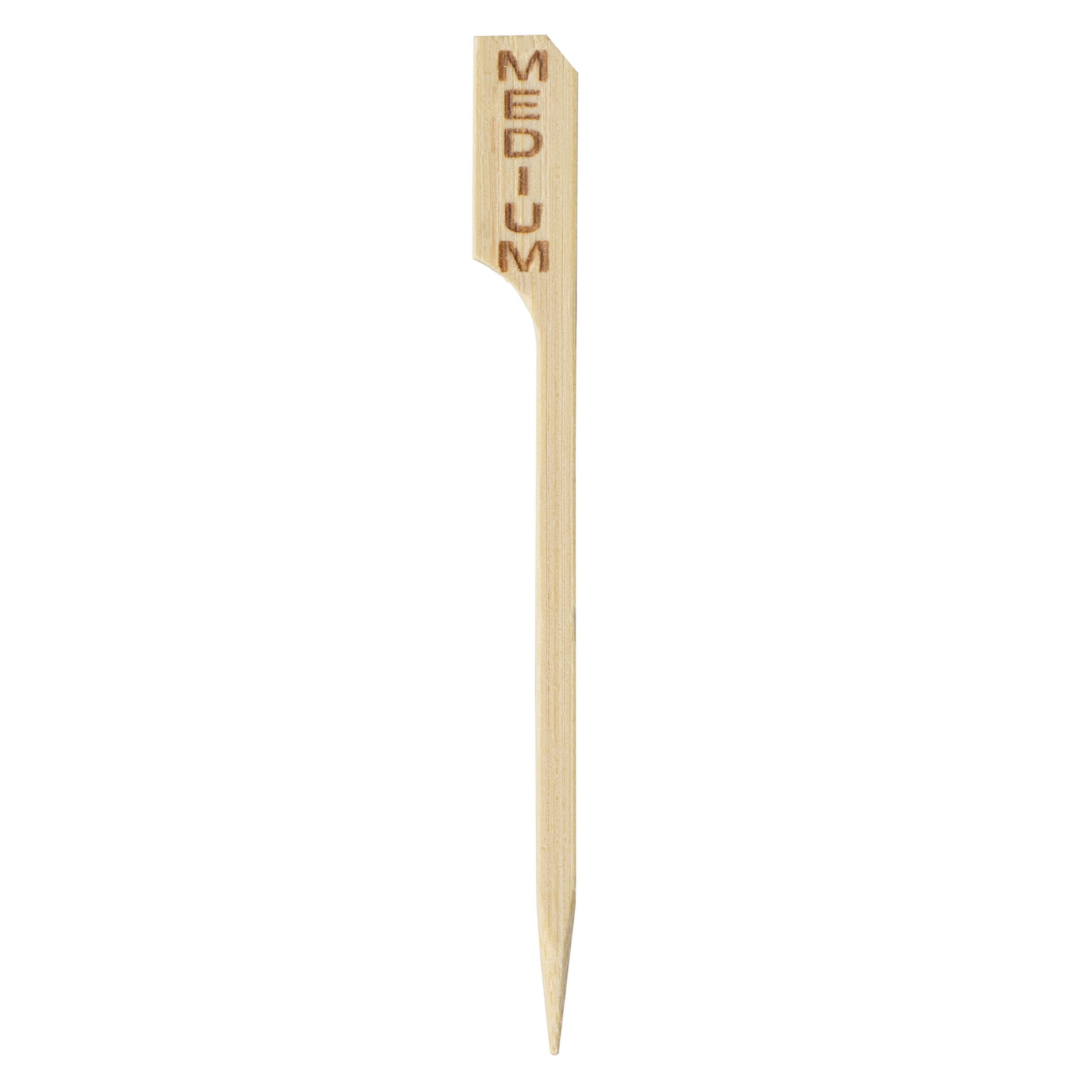 Bambusové tyčinky střední délka 9 cm (100 ks) - VERLO (Nové)