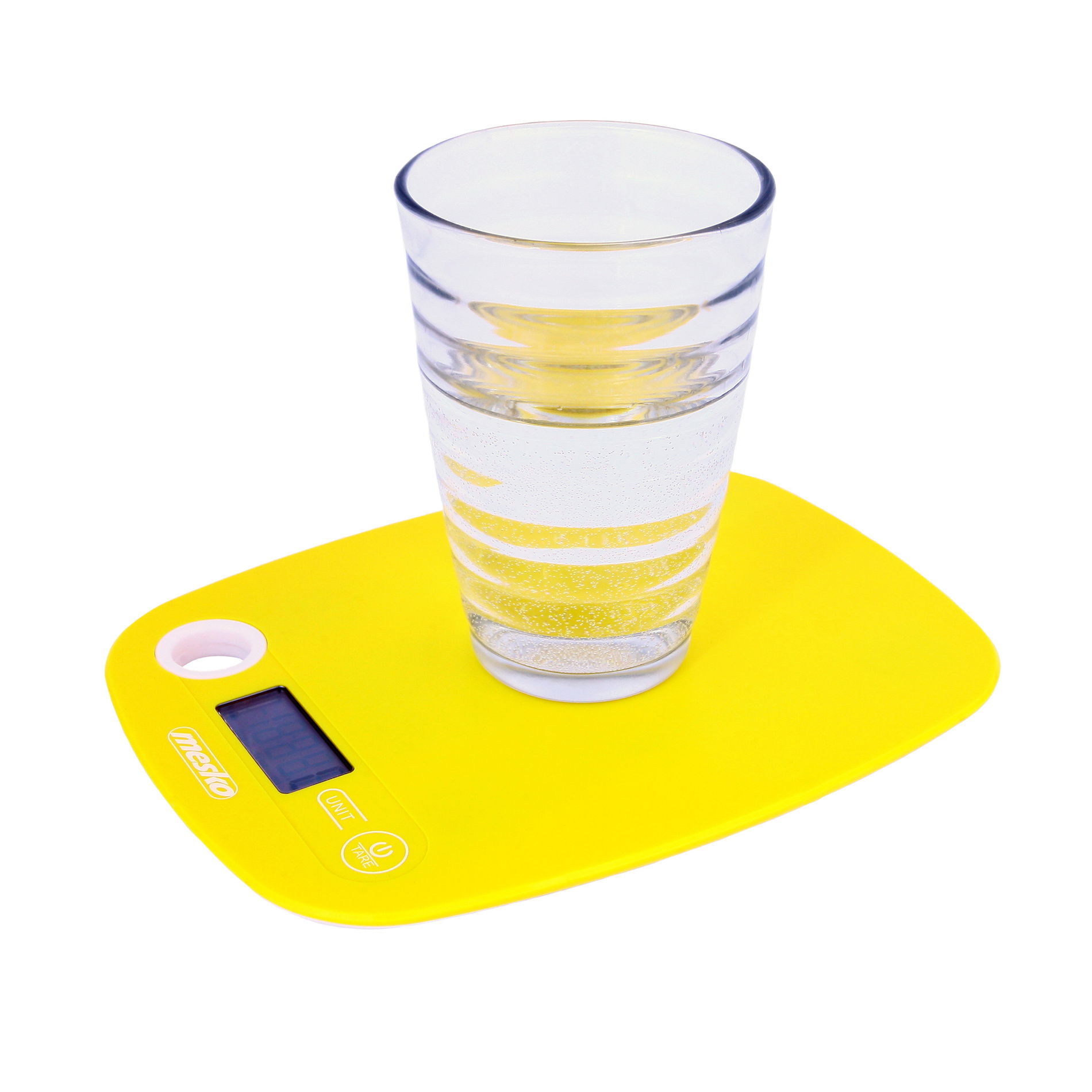 MESKO Kitchen Scale - plastová digitální (elektronická) kuchyňská váha