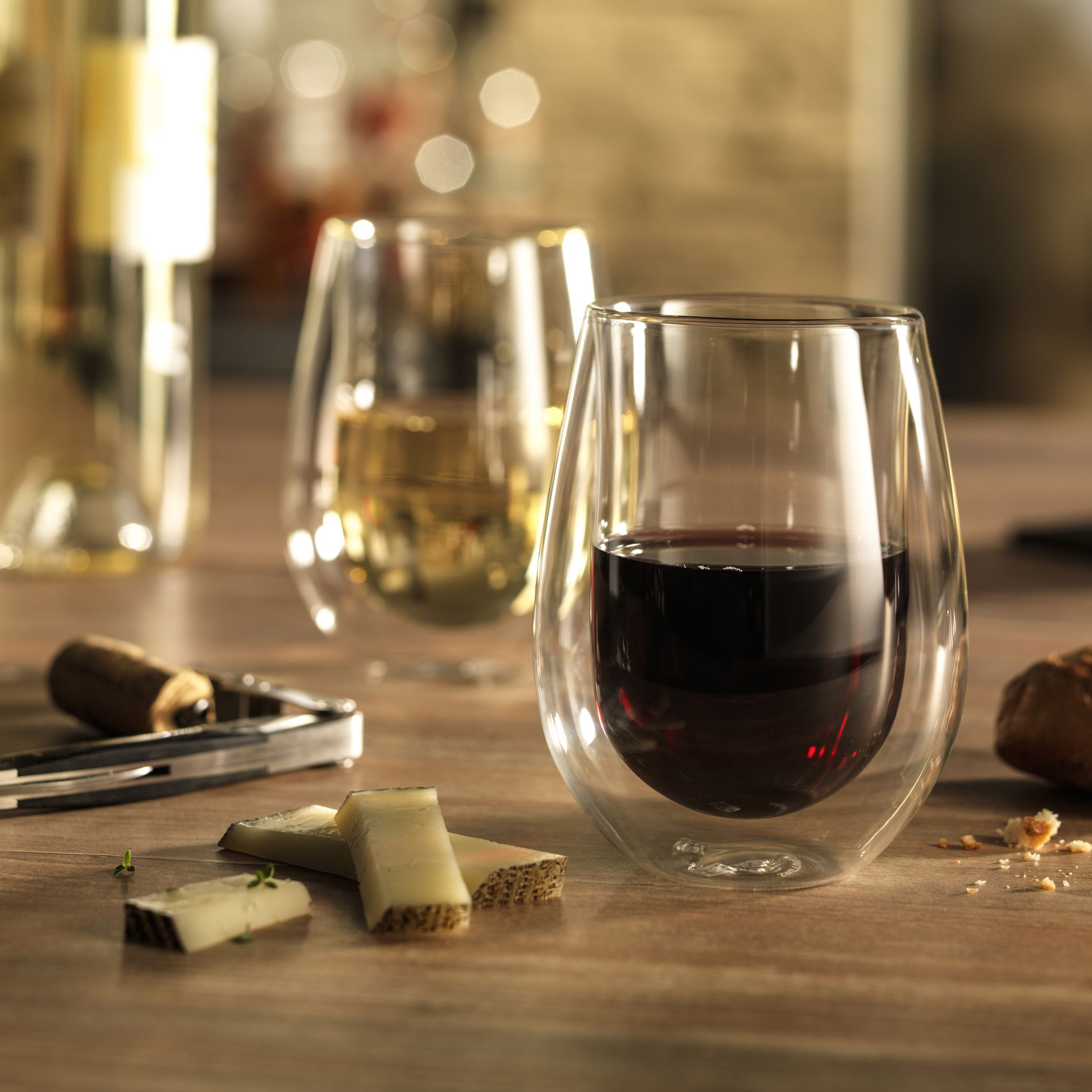 ZWILLING Sorrento Bar 350 ml 2 ks - termosklenice na červené víno s dvojitou stěnou