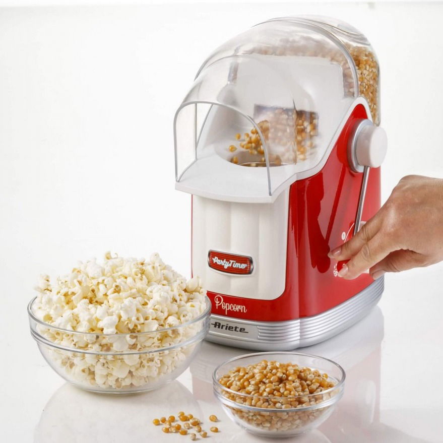 ARIETE Party Time Popcorn Popper Top 09 2958/00 1100 W - zařízení na popcorn