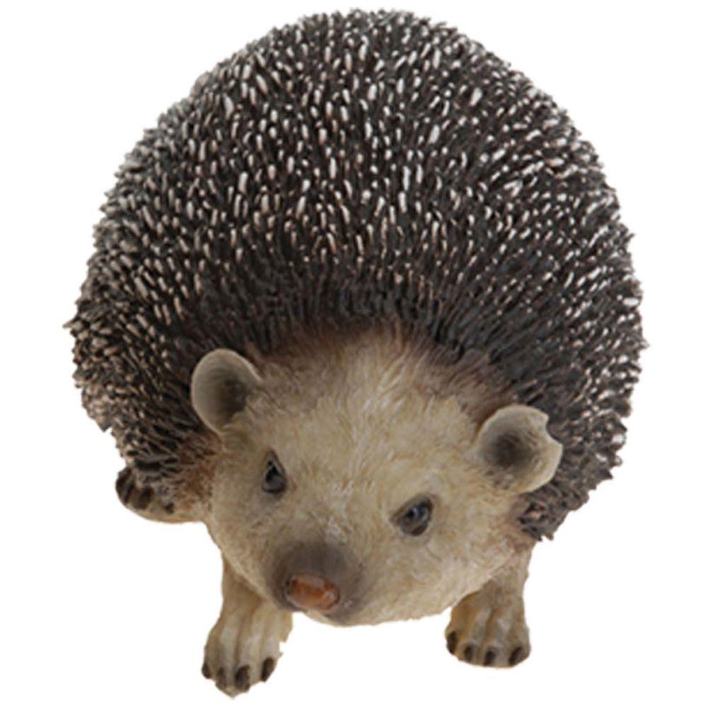 Soška záhradná z polystonu GARDEN HEDGEHOG 13 cm