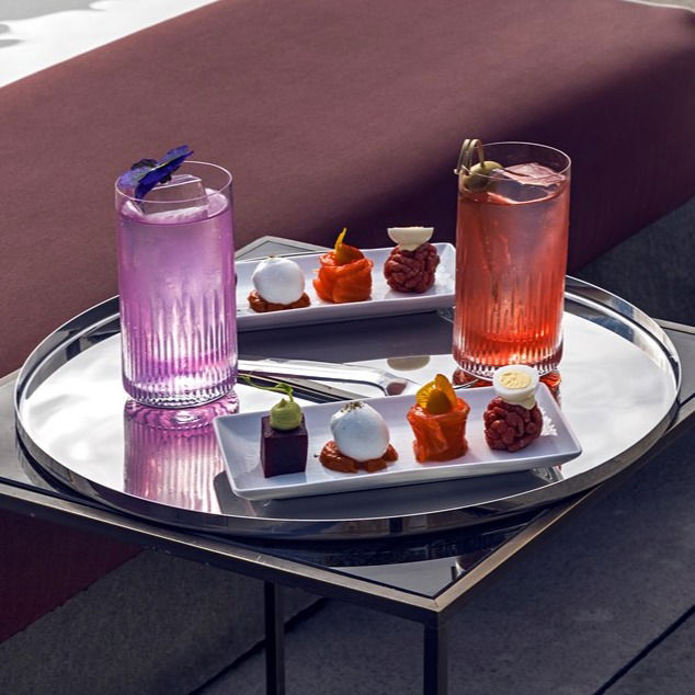 MEPRA Stile By Pininfarina Maxi 40 cm - gastronomická taca z nehrdzavejúcej ocele