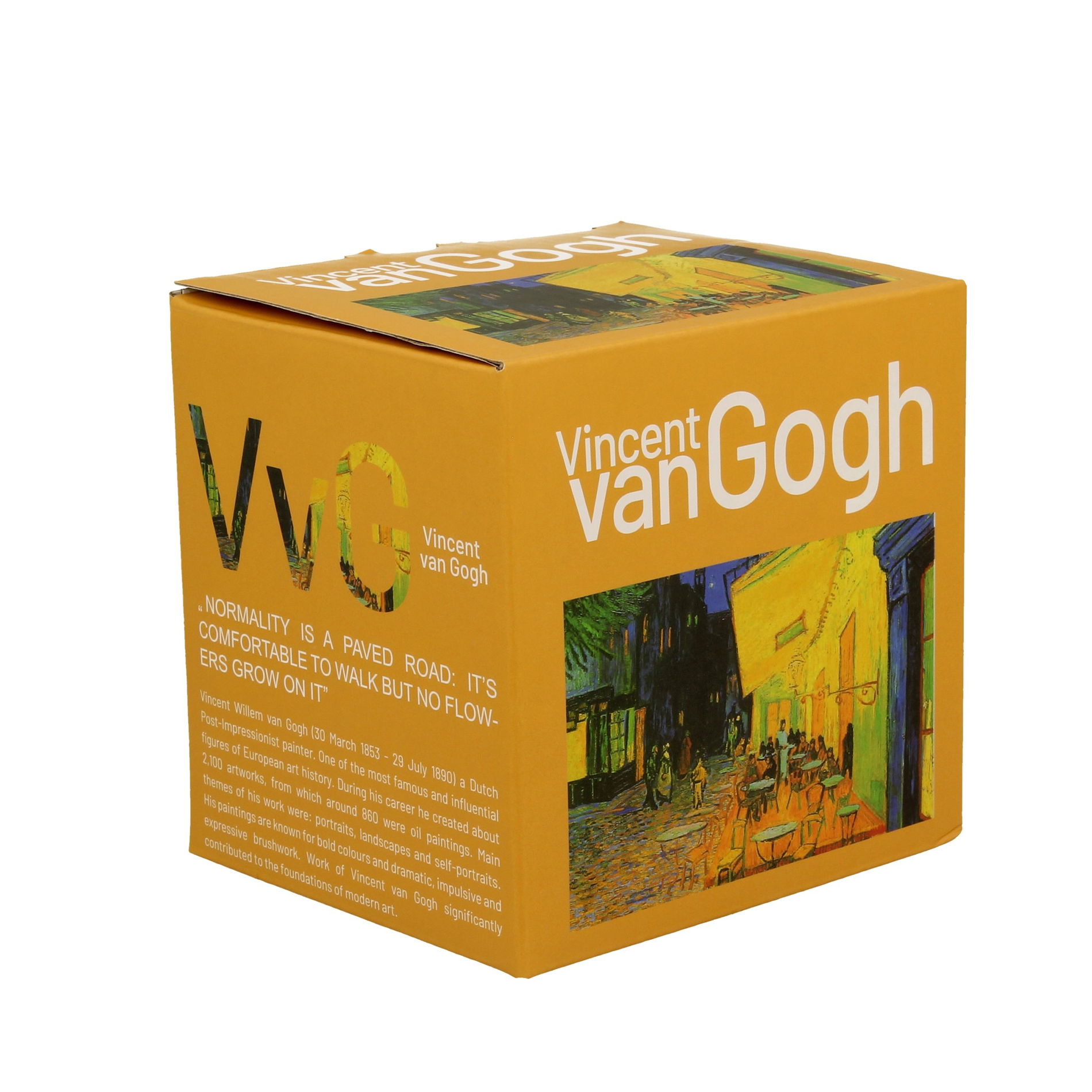 Kubek porcelanowy DUO ART GALLERY STARRY NIGHT BY V. VAN GOGH 360 ml