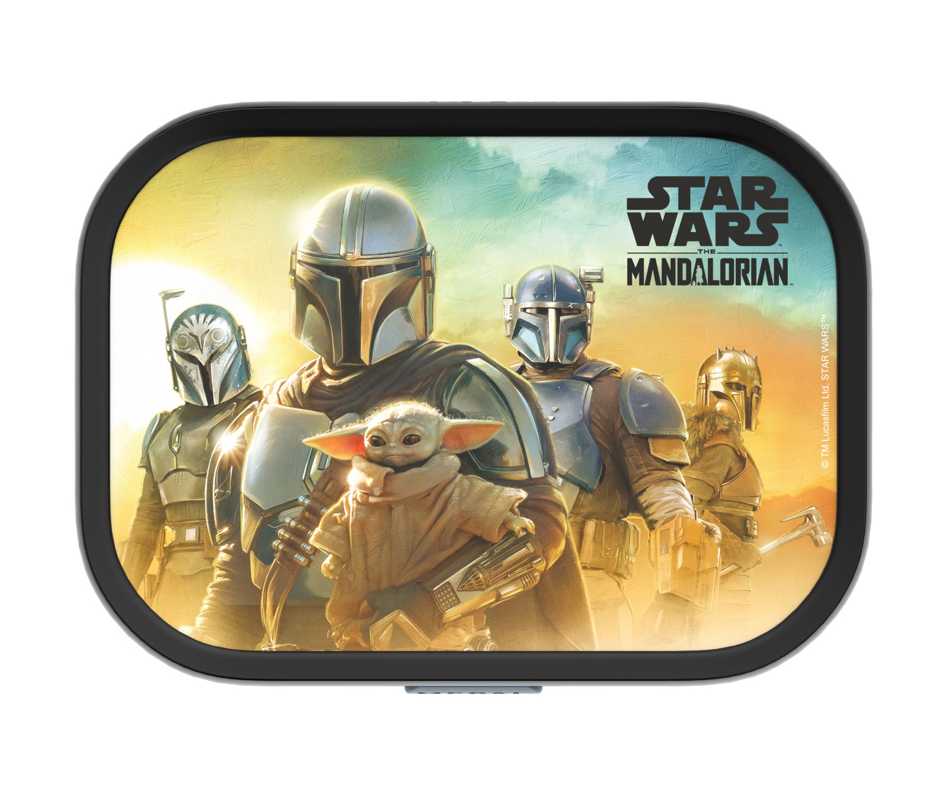 MEPAL Campus Star Wars 0,75 l - detský box na obed / raňajky s vidličkou