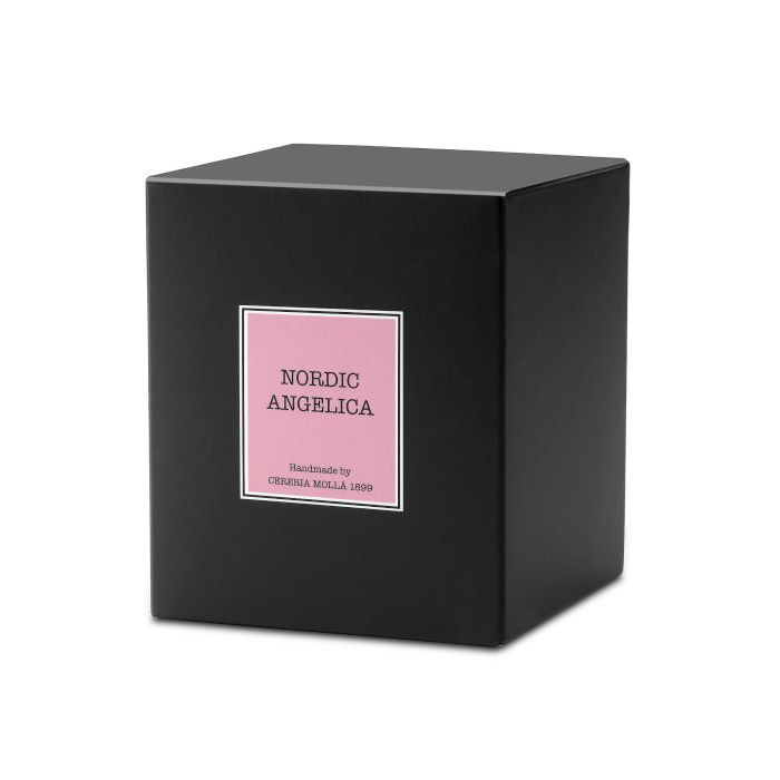 Świeca zapachowa sojowa w słoiku CERERIA MOLLA SANTIAGO NORDIC ANGELICA 230 g