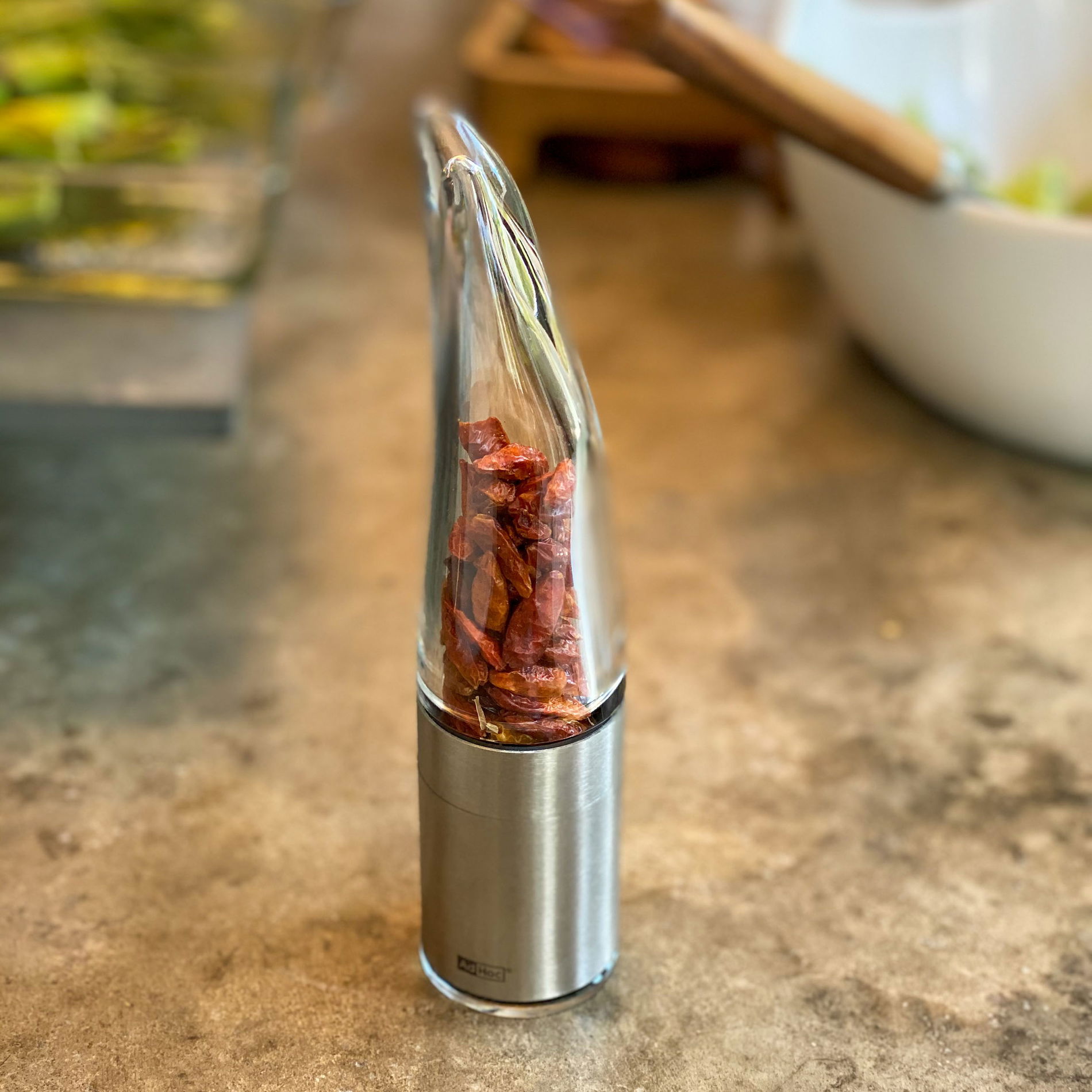 ADHOC Pepe 20,5 cm - młynek do chilli stalowy