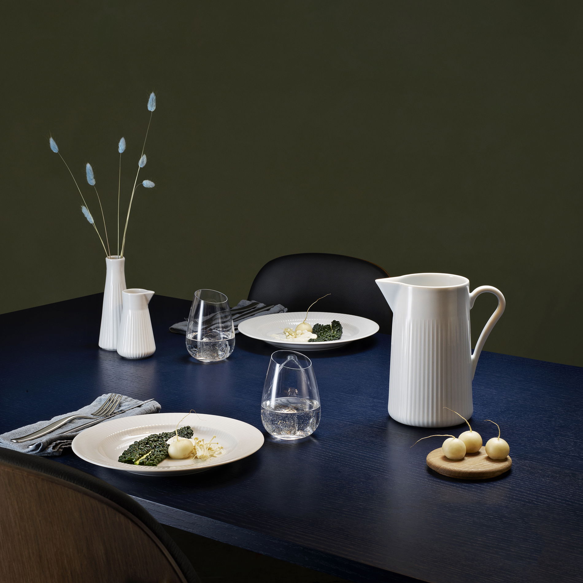 EVA TRIO Legio Nova 25 cm - talerz obiadowy płytki porcelanowy