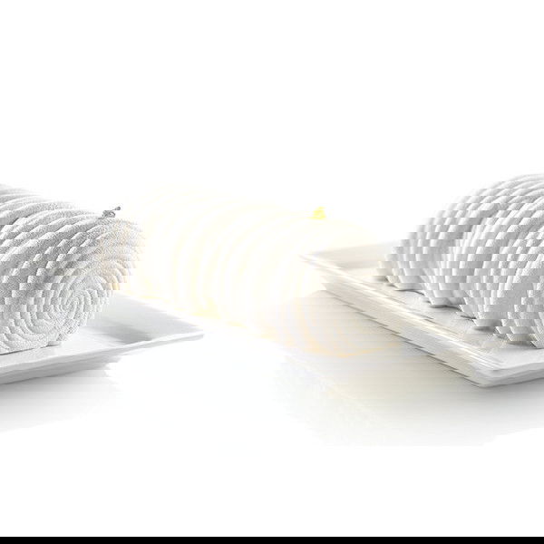 SILIKOMART 3Design Lana 24,5 cm sivá - silikónová forma na pečenie koláča