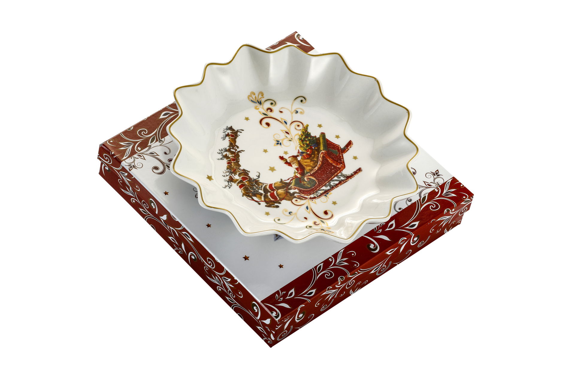 Porcelánový talíř SANIE 24 cm