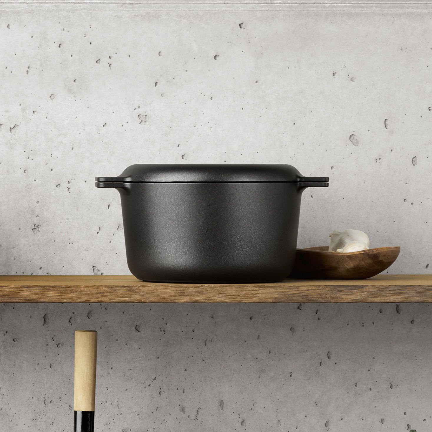 EVA SOLO Nordic Kitchen 6 l - hliníkový hrnec s poklicí