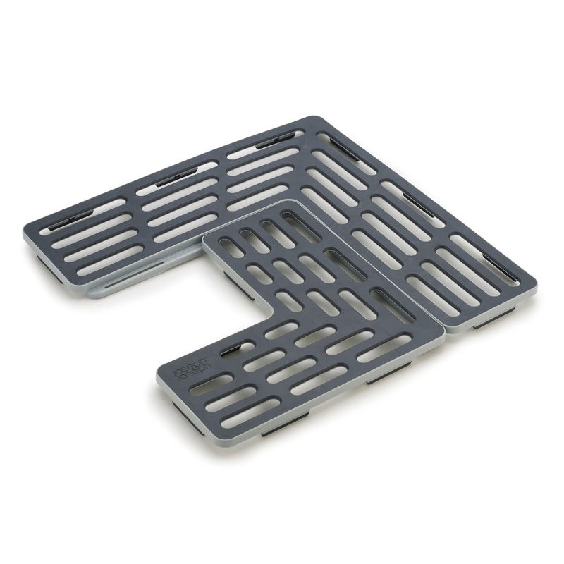 JOSEPH JOSEPH Sink šedá 28,5 cm (85037) - plastová mřížka do dřezu