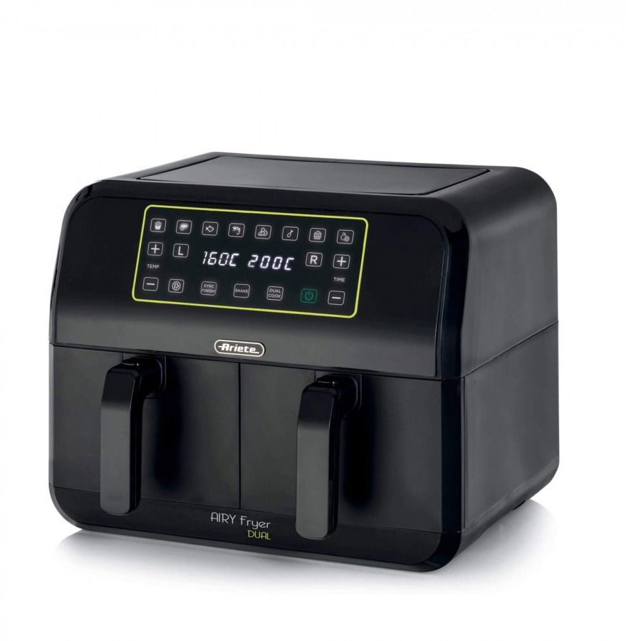 ARIETE Air Fryer Dual 4623/00 1700 W - bezolejová fritéza s dvěma komorami