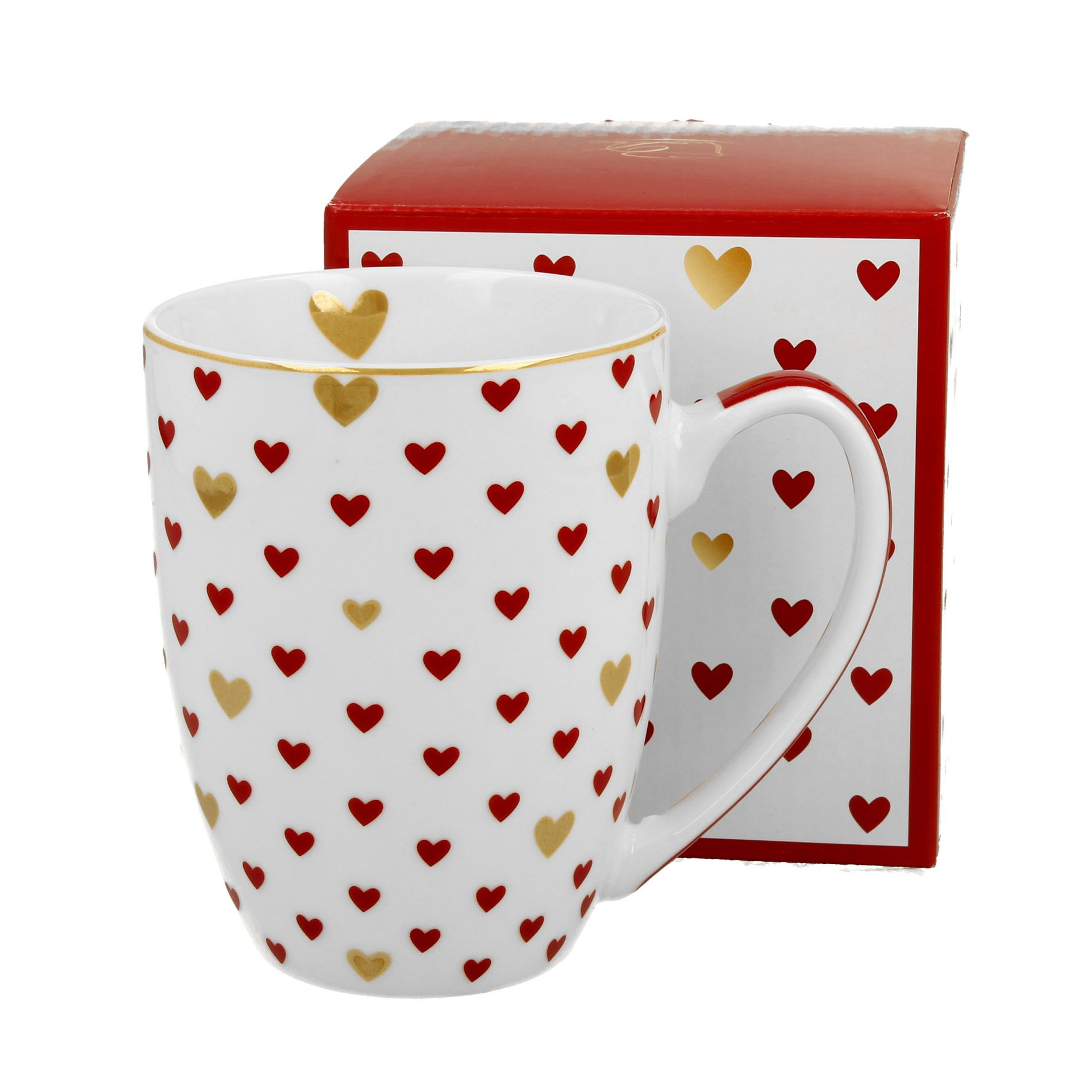 Porcelánový hrnček DUO 360 ml