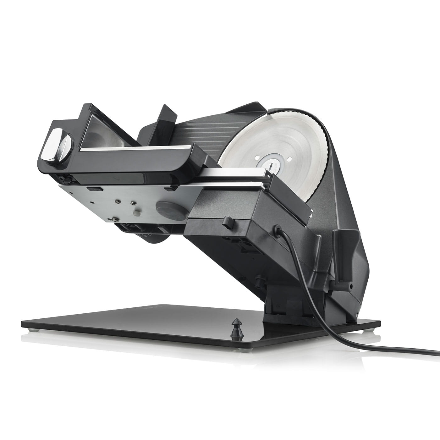 GRAEF Classic C95 170 W - elektrický nerezový krájač na chlieb a údeniny