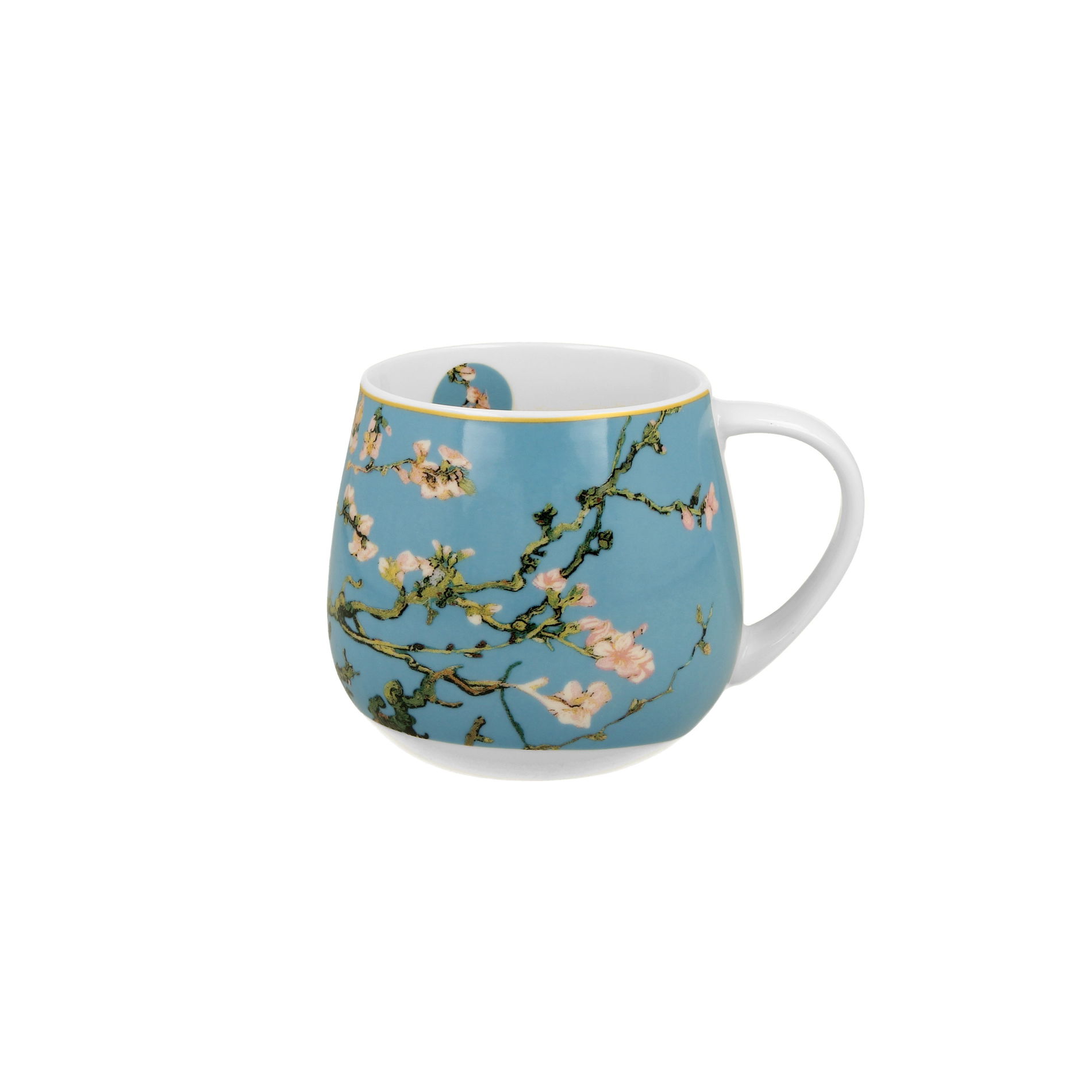 Porcelánový hrnek DUO ART GALLERY ALMOND BLOSSOM BY V. VAN GOGH 430 ml