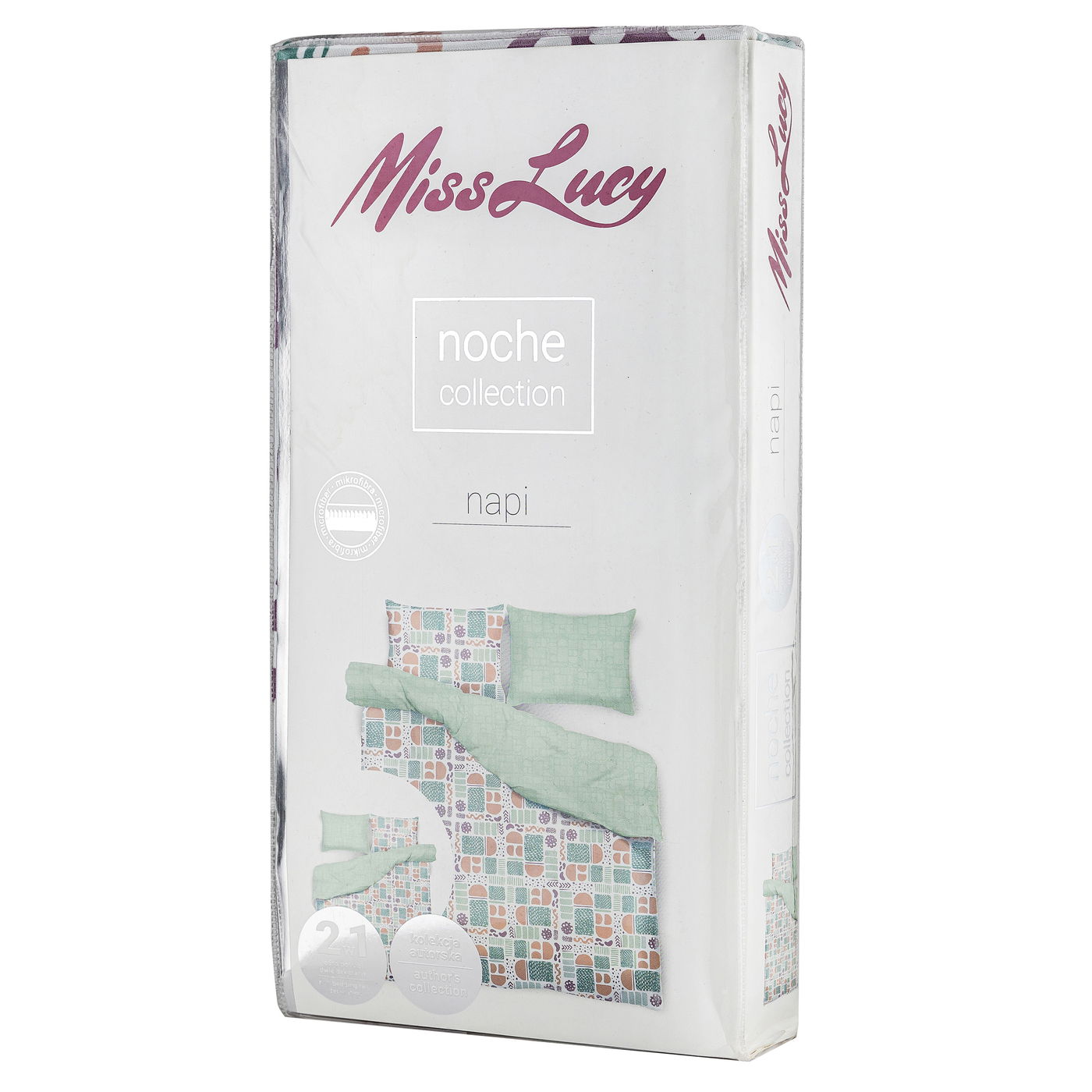 Mikrovláknové obliečky MISS LUCY NOCHE NAPI 160 x 200 cm